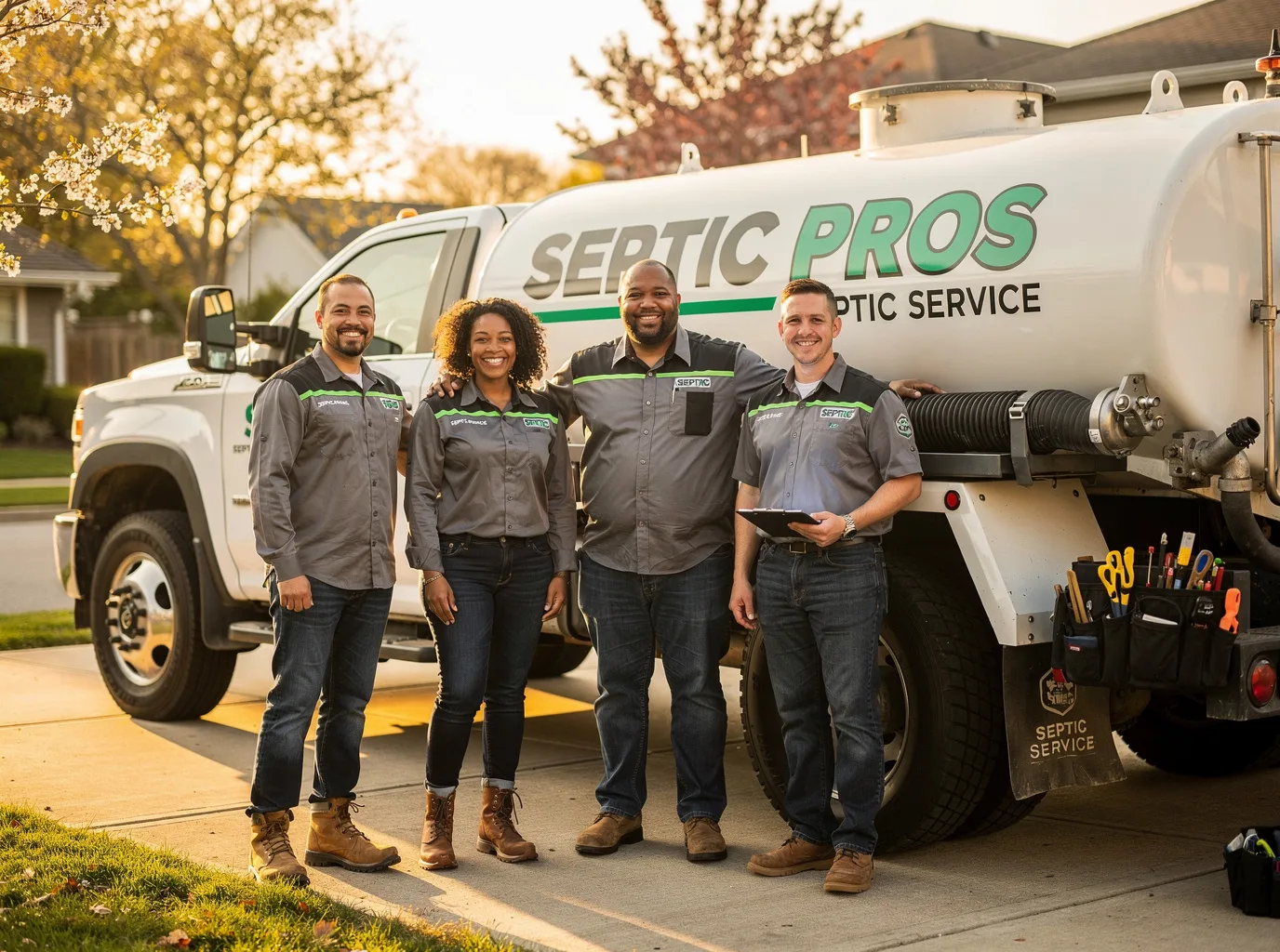 Septic Tank Pumping company in Creswell, OR
